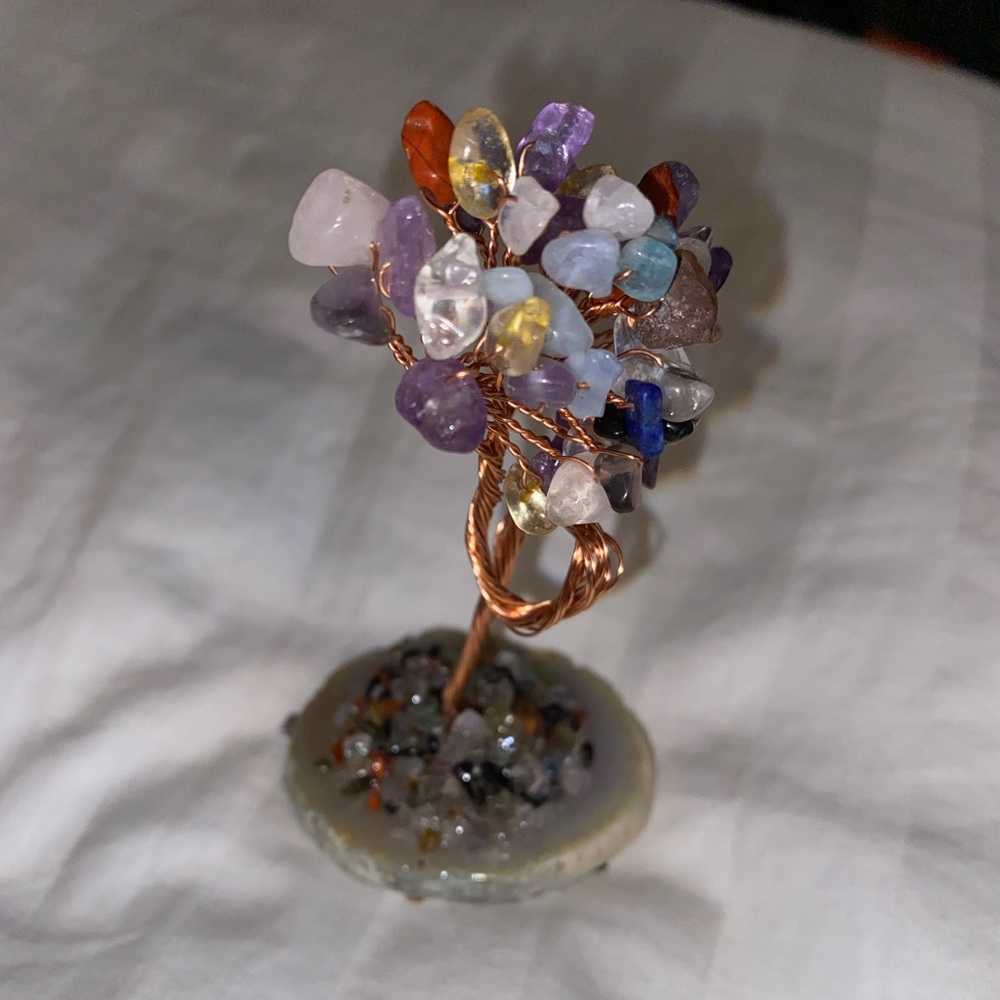 Genuine Crystal Tree